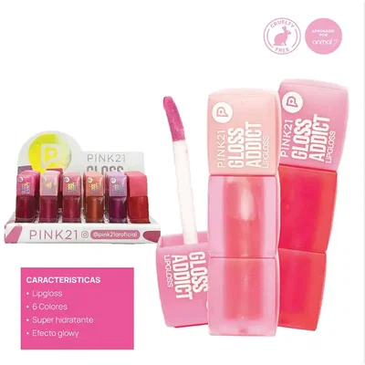 Pink 21 Brillo Labial Addict cs6220