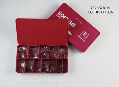 Ys26878-19 City Girl Tips  Classic Square Short 504Pcs