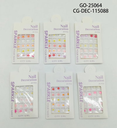 City Girl Deco Flores Go-25064