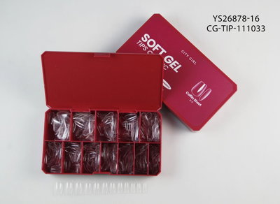 YS26878-16 CITY GIRL TIPS CLASSIC COFFIN SHORT 504 PCS DEL 0 AL 11