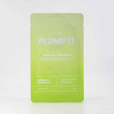 XZ257-6 City Girl Mascarilla Iluminadora Y Revitalizante