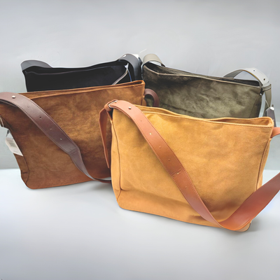 City Girl Cartera Mediana Gamuza CAR2420-23