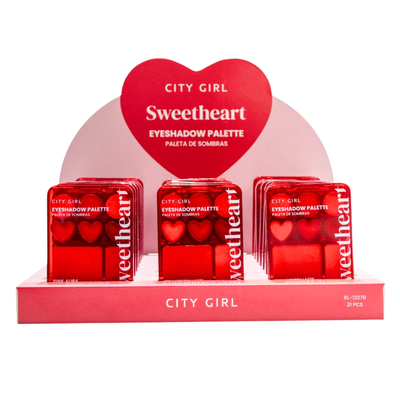 City Girl Paleta De Sombras Sweetheart RL-12270