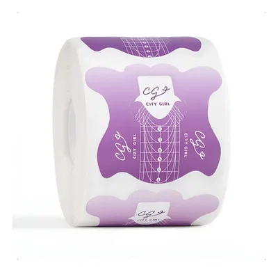 City Girl Molde Para Uñas Violeta TJ3201