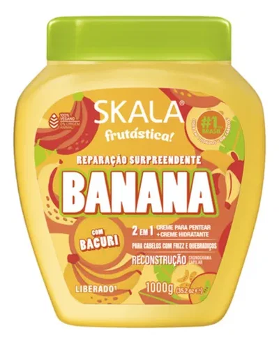 Skala Mascarilla x1kg Banana