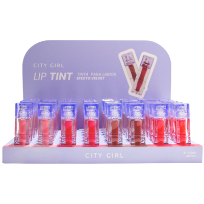 City Girl Tinta Para Labios Velvet RL-12285