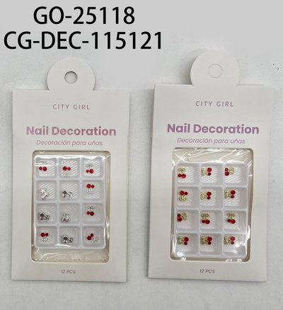 City Girl Apliques De Cerezas GO-25118