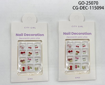 City Girl Apliques De Cerezas GO-25070