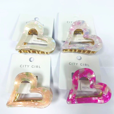 City Girl Broche De Corazón MJ4085-14