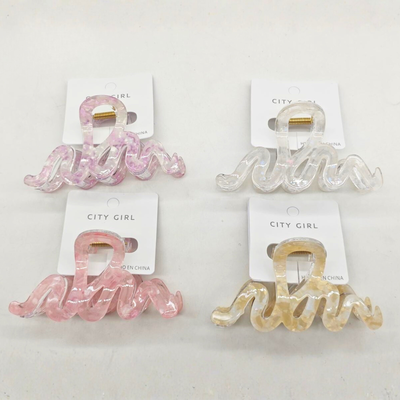 City Girl Broche Ondulado MJ4085-2