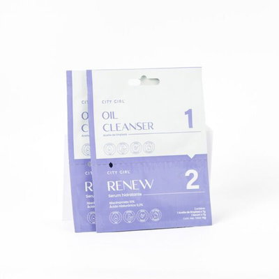 City Girl Mascarilla 2 En 1 Gel Limpiador Y Serum 