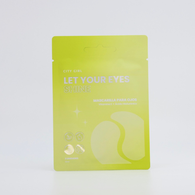 XZ257-11 City Girl Parche Para Ojos Vitamina E + Ac. Hialuronico