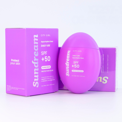 XZ257-1 City Girl Protector Solar +50 50ml