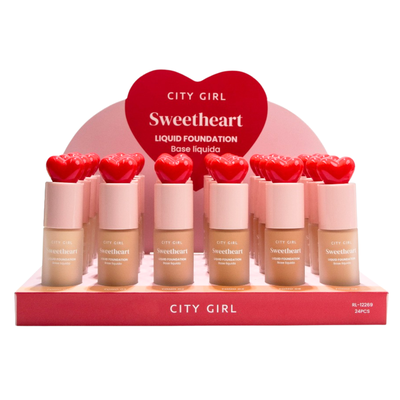 City Girl Base Liquida Sweethheart x20g RL-12269