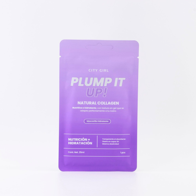 XZ257-9 City Girl Mascarilla Collage