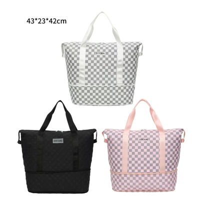 City Girl Bolso A Cuadros CL-2027-2