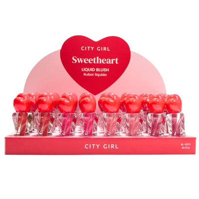 City Girl Rubor Liquido Sweetheart