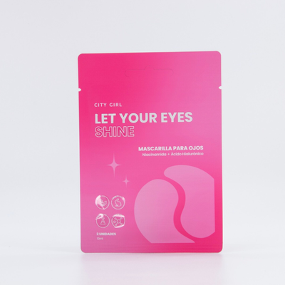 XZ257-10 City Girl Mascarilla Para Ojos
