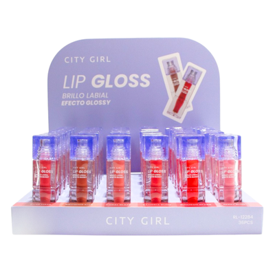 City Girl Brillo Labial Efecto Glossy RL-12284