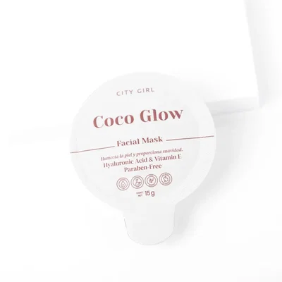 City Girl Mascarilla Coco Glow CT-66