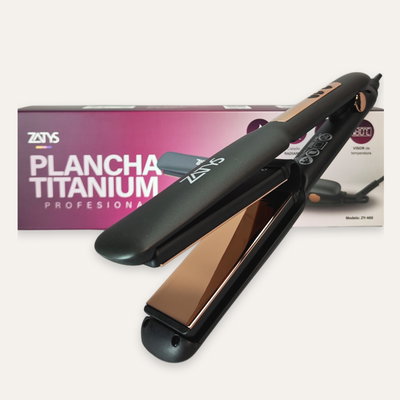 ZY-400 Zatys Plancha de Titanium