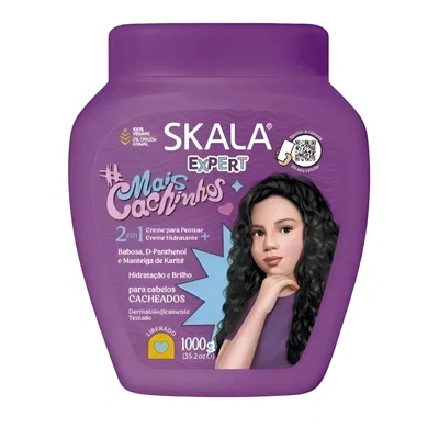 Skala Mascarilla x1kg Mais Cachinhos