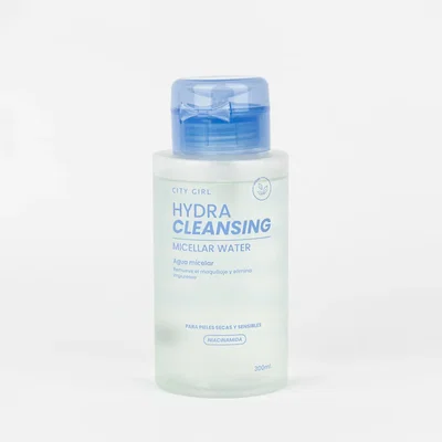 CG-DES-502071-5 City Girl Agua Micelar Con Niacinamida 300ML