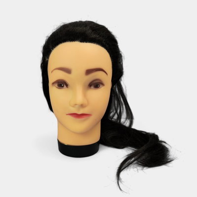 Cabeza Practica Pelo Sintetico