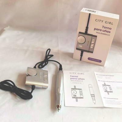 City Girl Torno 40 RPM 116 NO ES INALAMBRICO