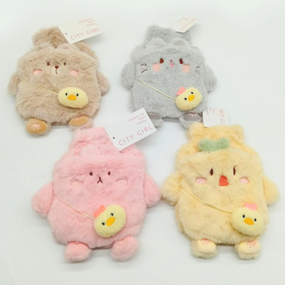 P640 City Girl Bolsa Para Agua Caliente Peluche