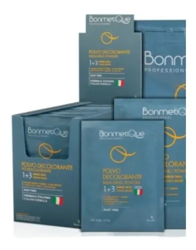 Bonmetique Polvo Decolorante x20gr