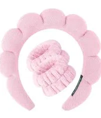 Vincha Puffer Con Muñequera 8805-46