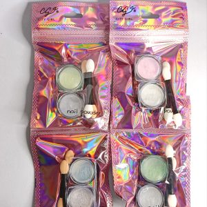 City Girl Polvo Aurora doble