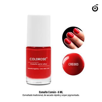 Coldrose 003 6ML Esmalte tradicional