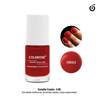 Coldrose 022 6ML Esmalte tradicional