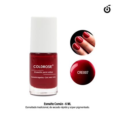 Coldrose 007 6ML Esmalte tradicional