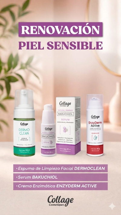 Collage Kit Piel Sensible