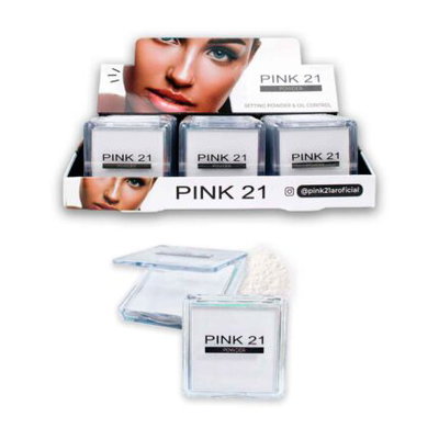 Pink 21 Polvo Translucido x Unidad CS4043