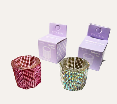 City Girl Vaso Dappen Con Strass LC-33
