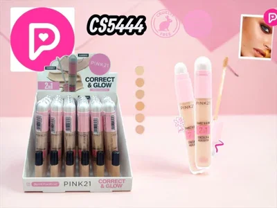 Pink 21 Corrector e Iluminador CS5444 x Unidad