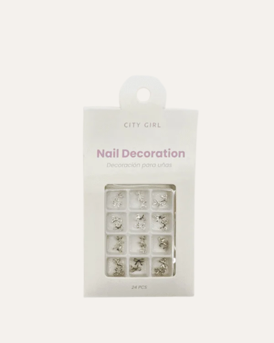 CITY GIRL DECO MOÑITOS PLATA Y ORO GO-25069