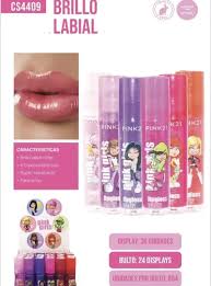 Pink 21 Brillo Labial CS4409 X Caja