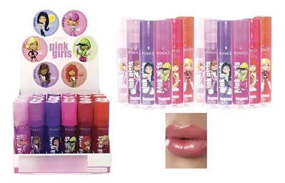 Pink 21 Brillo Labial CS4409 X 1/2 Caja