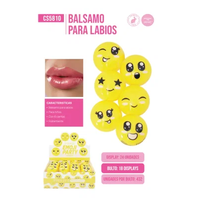 CS5810 Pink 21 Balsamo Labial X Caja