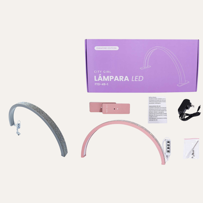 City Girl Lampara Media Luna FDT-49-1