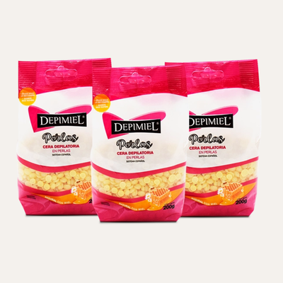 Depimiel Cera Depilatoria En Perlas Natural Con Miel 200g