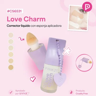 Cs6531 Pink 21 Corrector Con Aplicador x caja