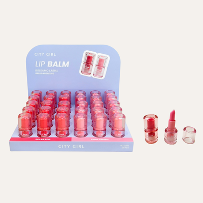 RL-12282 City Girl Bálsamo Labial Brillo Nutritivo