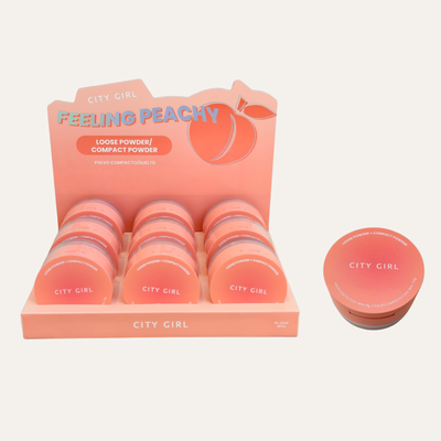 RL-12241 City Girl Polvo Compacto Feeling Peachy