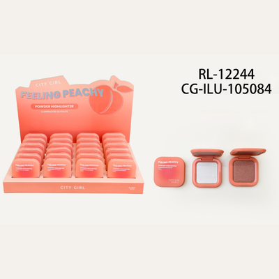 RL-12244 City Girl Iluminador En Polvo Feeling Peachy